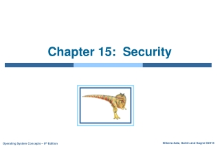 Chapter 15: Security