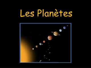 Les Planètes