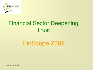 Financial Sector Deepening Trust