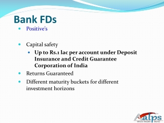 Bank FDs