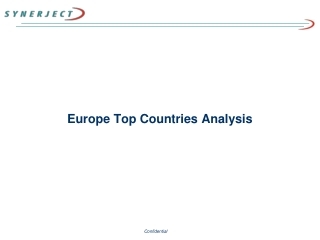 Europe Top Countries Analysis