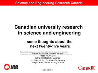 Science and Engineering Research Canada