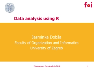 Data analysis using R