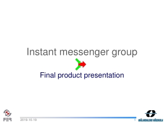 Instant messenger group