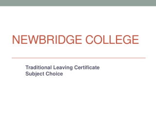 Newbridge College