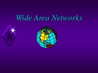 Wide Area Networks