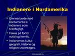 Indianere i Nordamerika