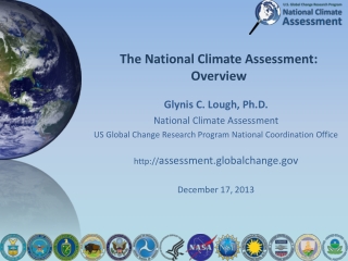 The National Climate Assessment: Overview