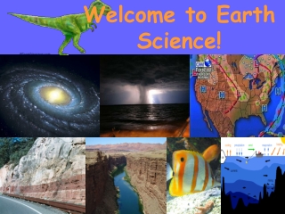 Welcome to Earth Science!