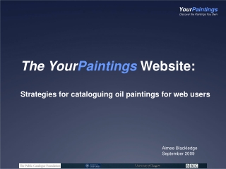 Your Paintings Discover the Paintings You Own