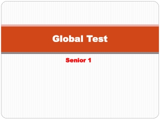 Global Test