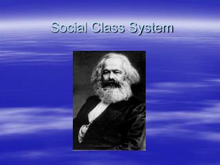 Social Class System