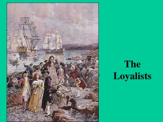 The Loyalists