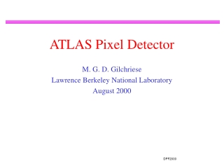 ATLAS Pixel Detector