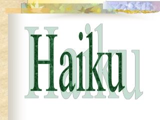 Haiku
