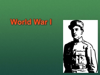 World War I