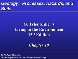 Geology: Processes, Hazards, and Soils