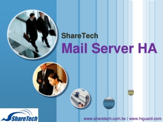 ShareTech Mail Server HA