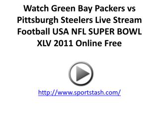 Watch Green Bay Packers vs Pittsburgh Steelers Live Stream F