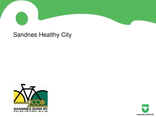 Sandnes Healthy City