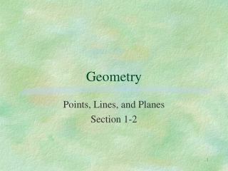 Geometry