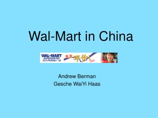 Wal-Mart in China