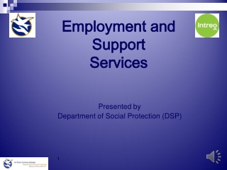 Employment and Support Services