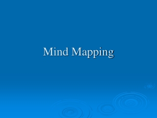 Mind Mapping