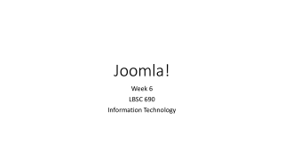 Joomla!