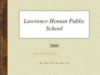 Lawrence Homan Public School