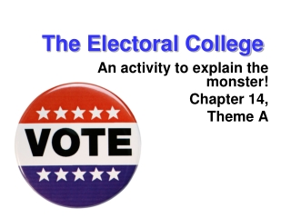 The Electoral College