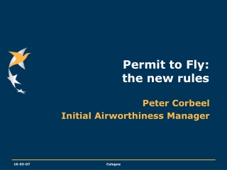 Permit to Fly: the new rules