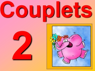 Couplets