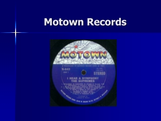 Motown Records