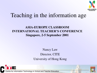 Teaching in the information age