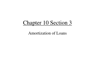 Chapter 10 Section 3