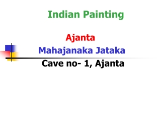 Indian Painting