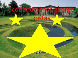 Scotland panos george kostas