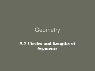 Geometry