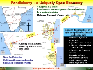 Pondicherry - a Uniquely Open Economy