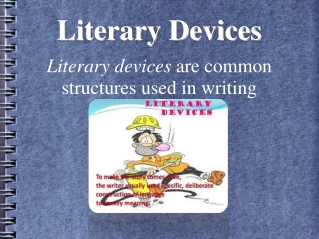 Literary Devices