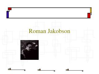 Roman Jakobson