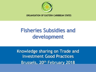 Fisheries Subsidies and development