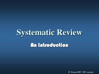 Systematic Review