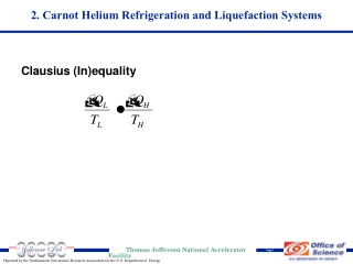 2. Carnot Helium Refrigeration and Liquefaction Systems