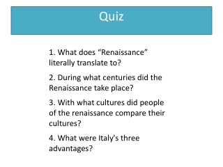 Quiz