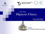 Hipnosis Cl nica