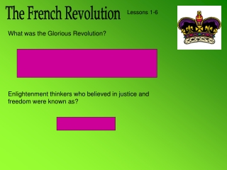 The French Revolution