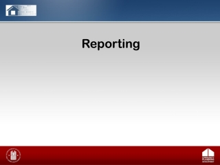 Reporting