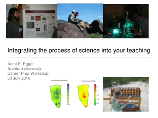 Integrating the process of science into your teaching